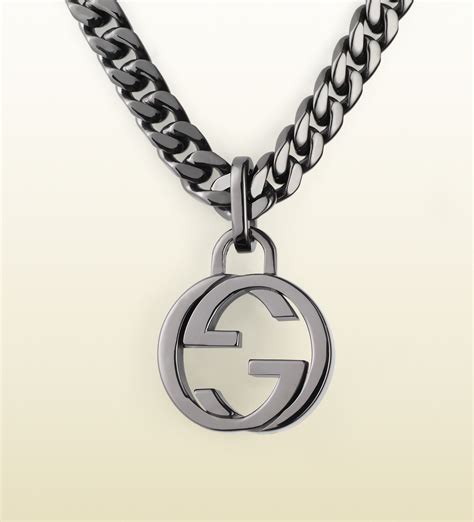 gucci interlocking g necklace replica|gucci interlocking g heart necklace.